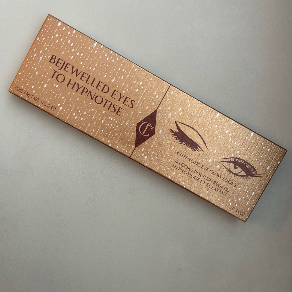 Charlotte Tilbury Bejewelled Eyes to Hypnotise Palette